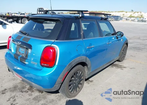 2017 Mini Hardtop Cooper из США, поврежденный, VIN WMWXU1C39H2F77401